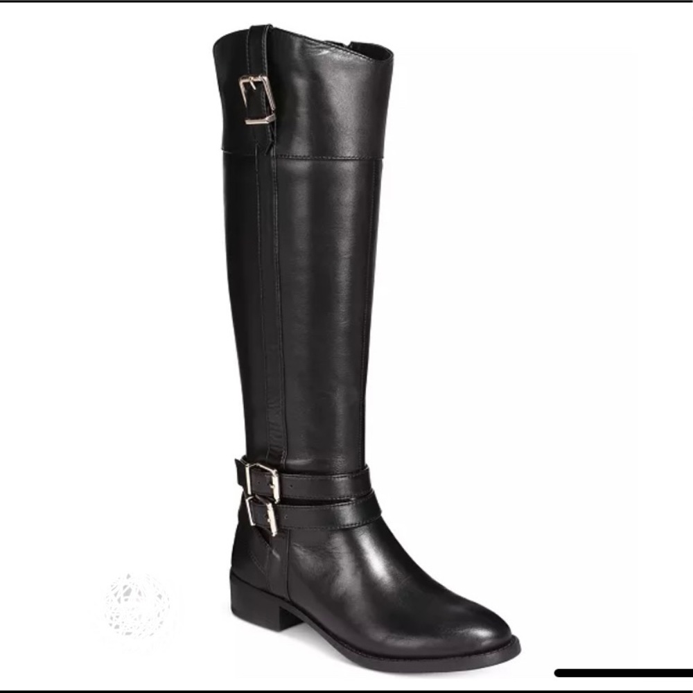 Inc International leather boots 9.5